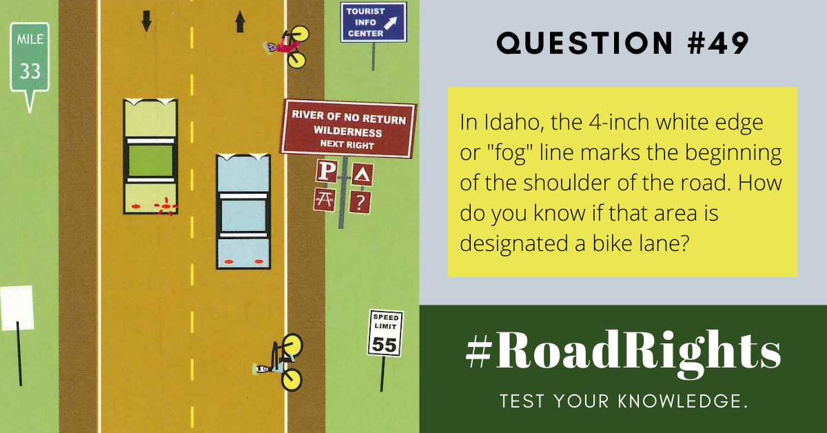 Road Rights Question #49