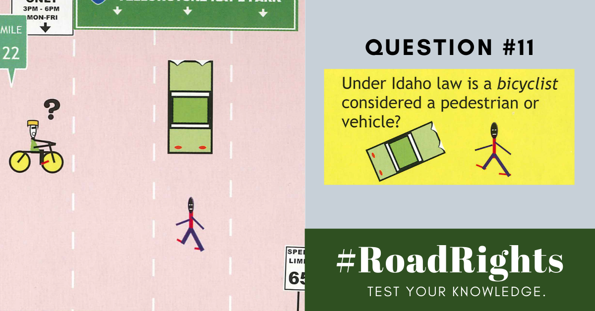 Road Rights Question 11
