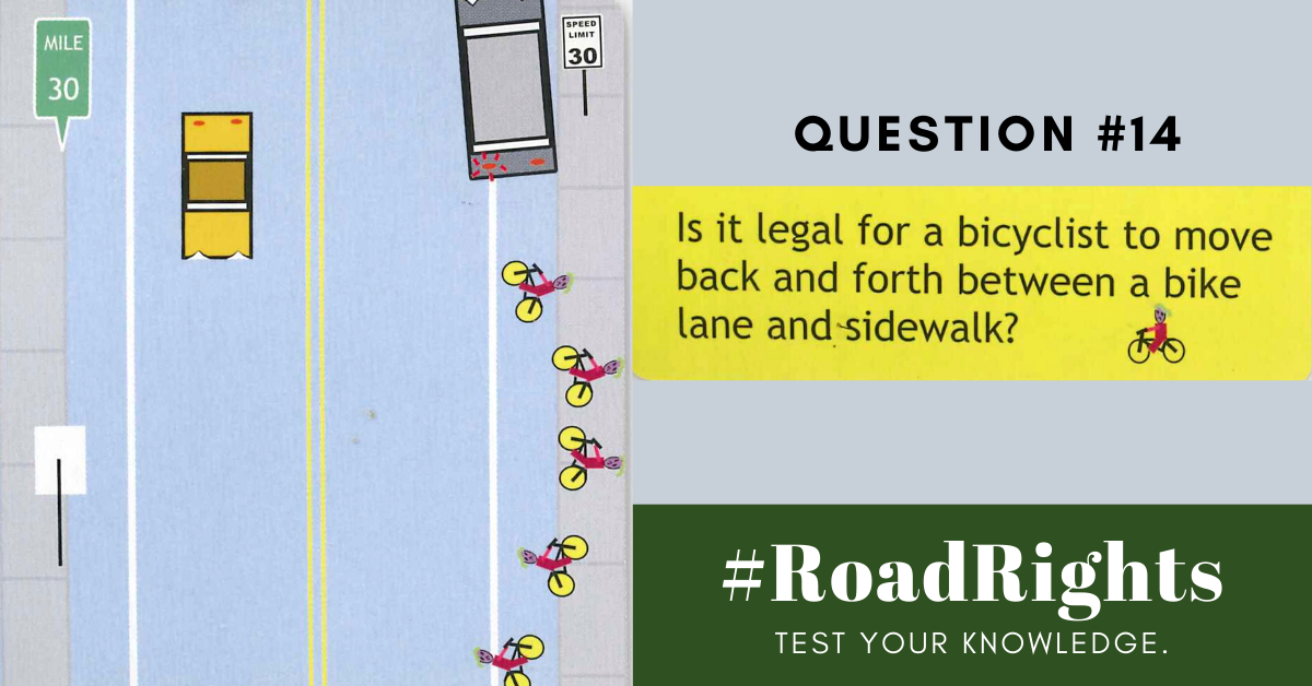 Road Rights Question 14