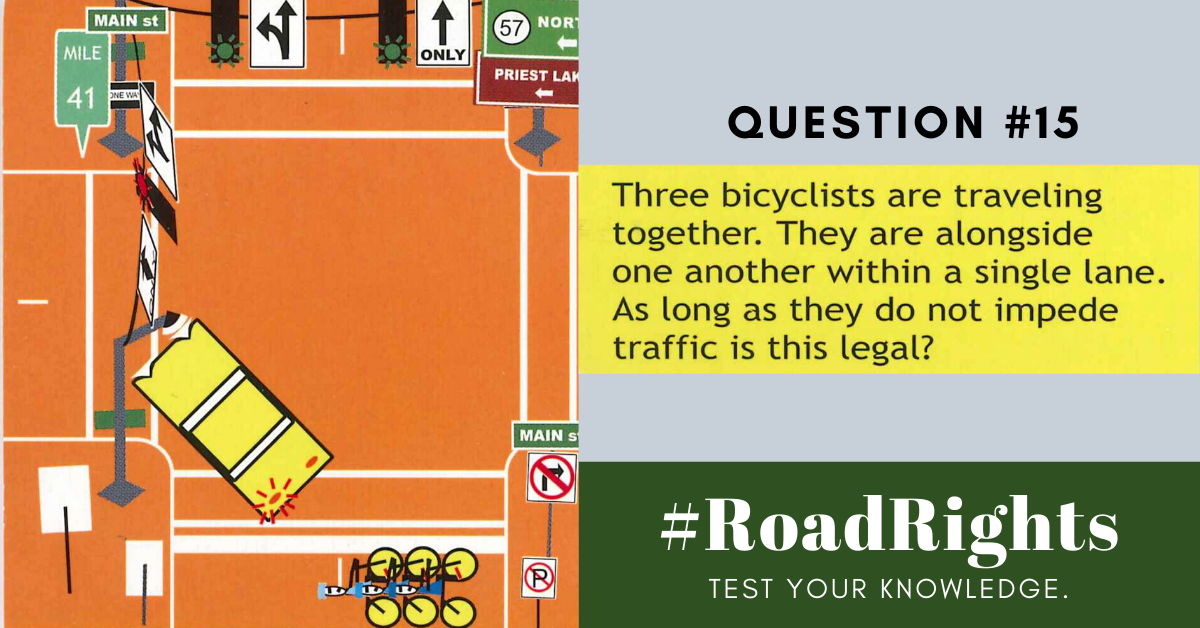 Road Rights Question 15