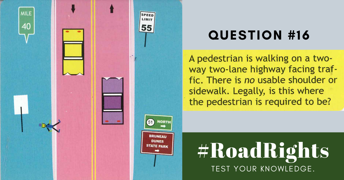 Road Rights Question 16