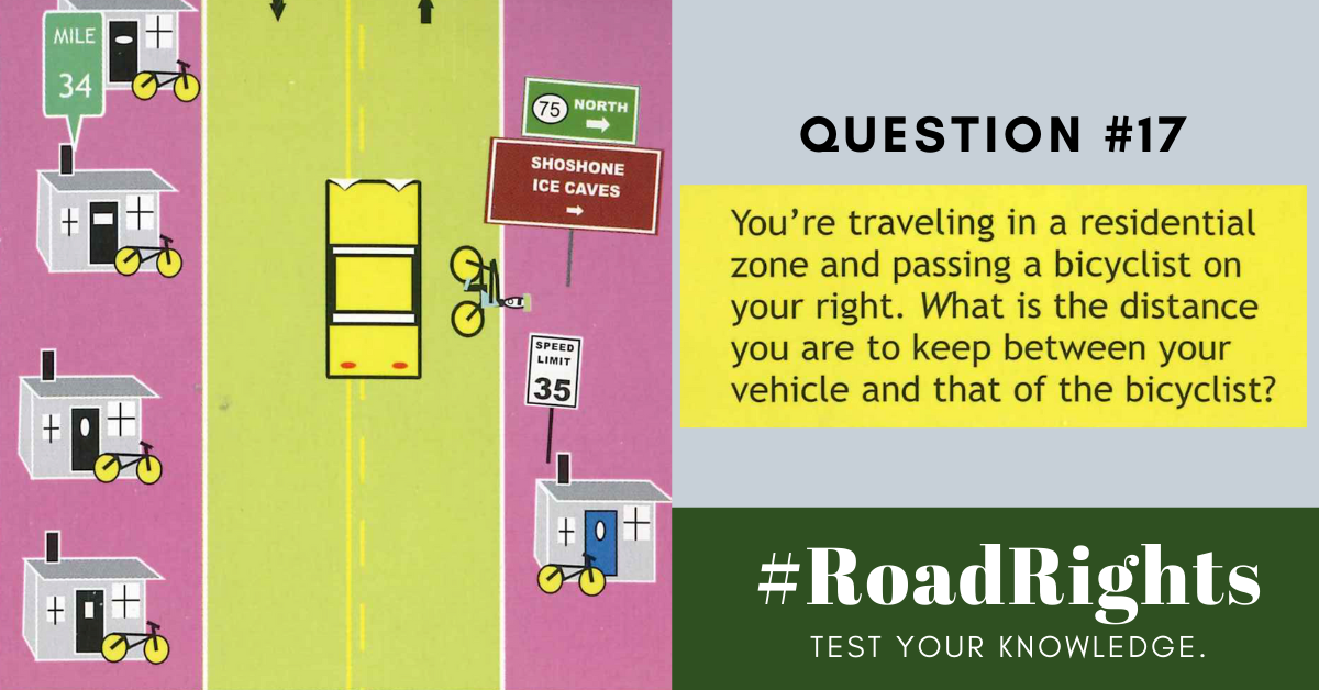 Road Rights Question 17
