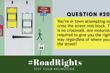 Road Rights Question 20