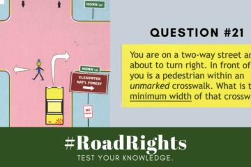 Road Rights Question 21
