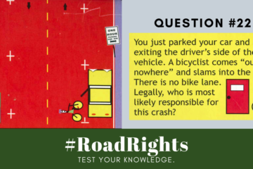 Road Rights Question 22