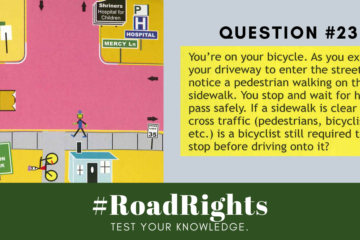 Road Rights Question 23