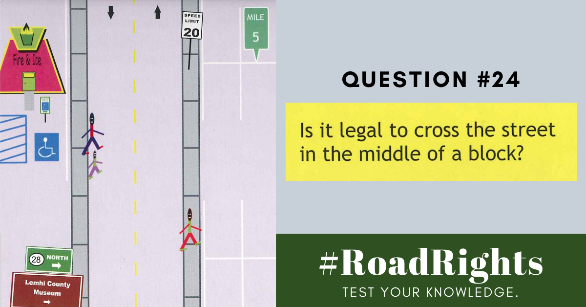 Road Rights Question 24