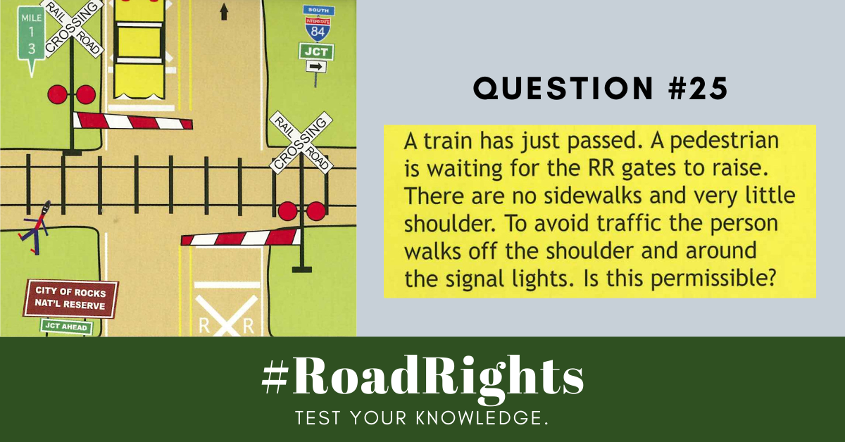 Road Rights Question 25