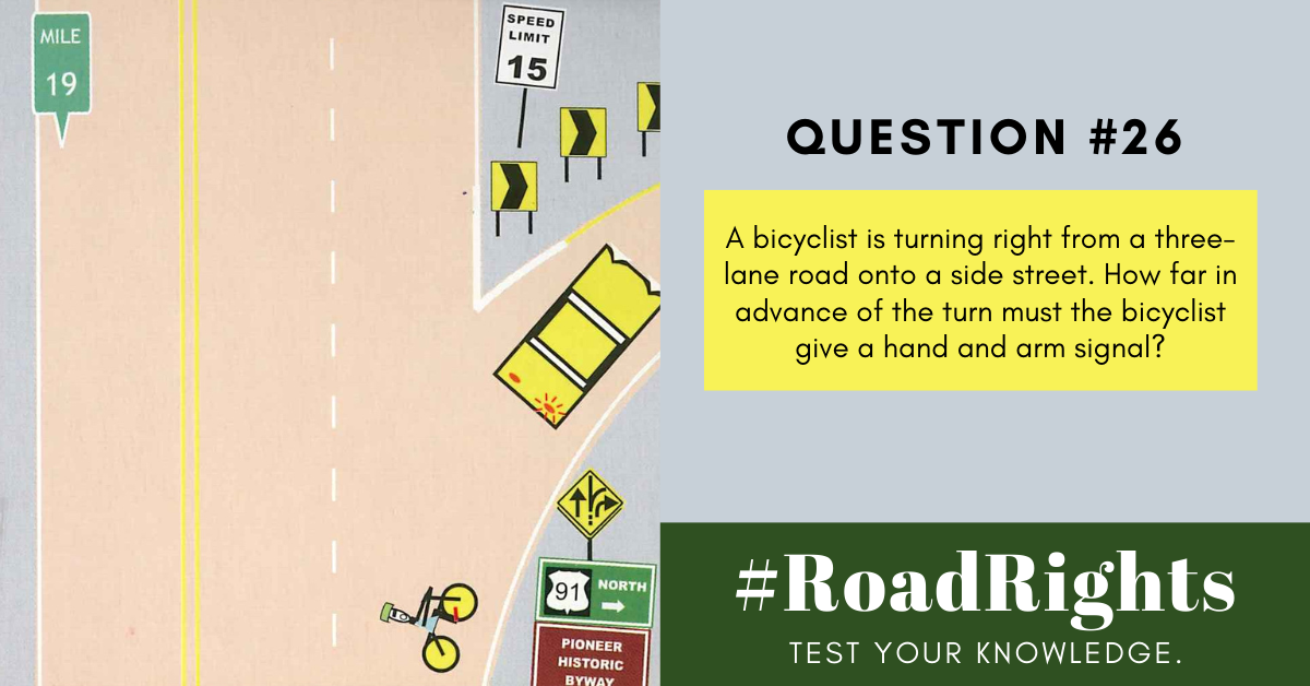 Road Rights Question 26