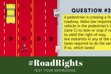 Road Rights Question 28