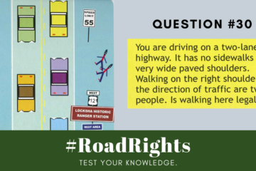 Road Rights Question 30
