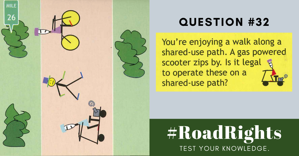 Road Rights Question 32