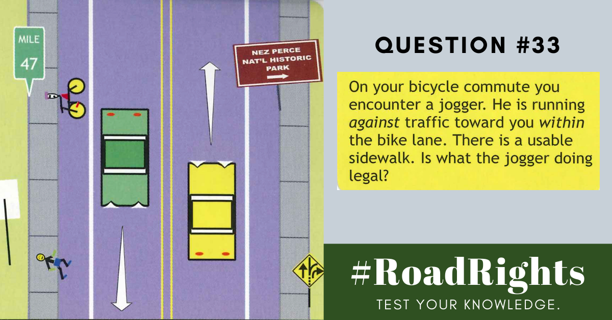Road Rights Question 33