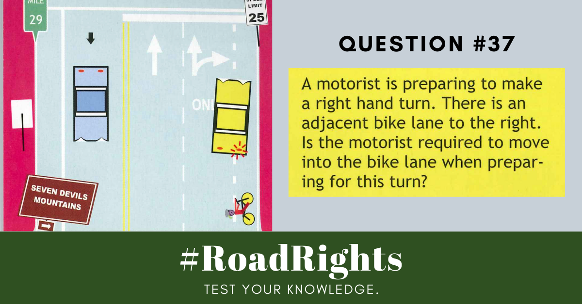 Road Rights Question 37