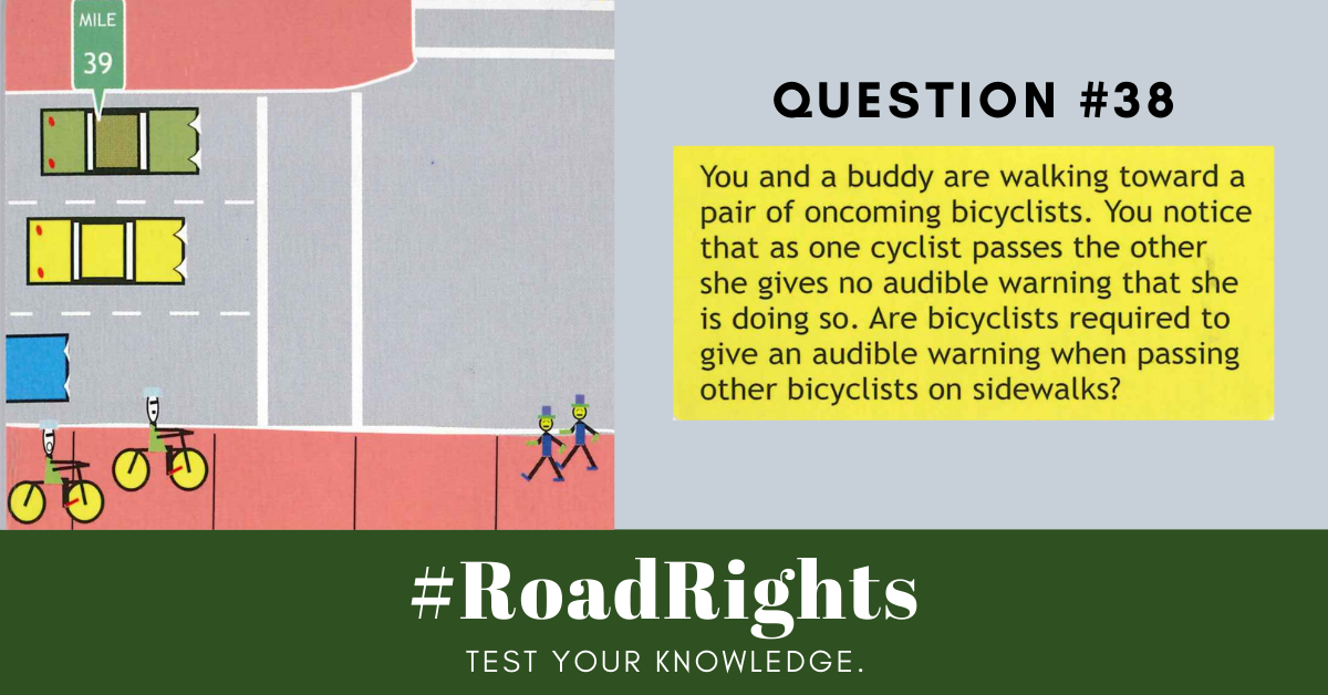 Road Rights Question 38