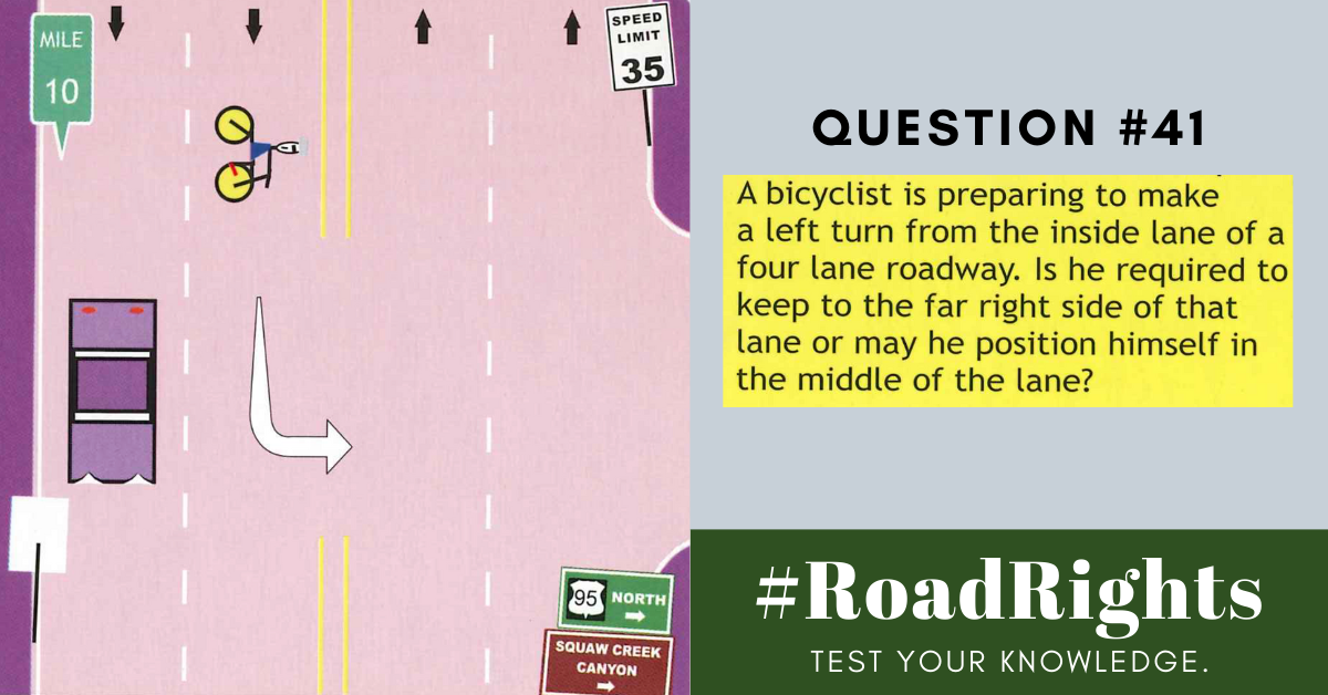 Road Rights Question 41