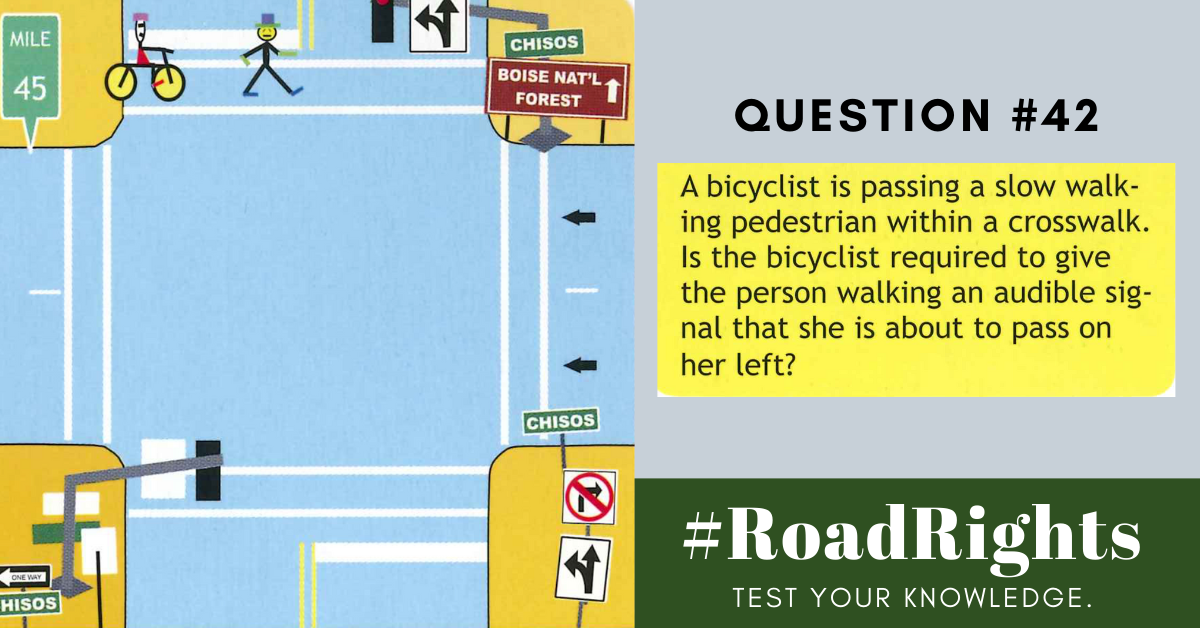 Road Rights Question 42