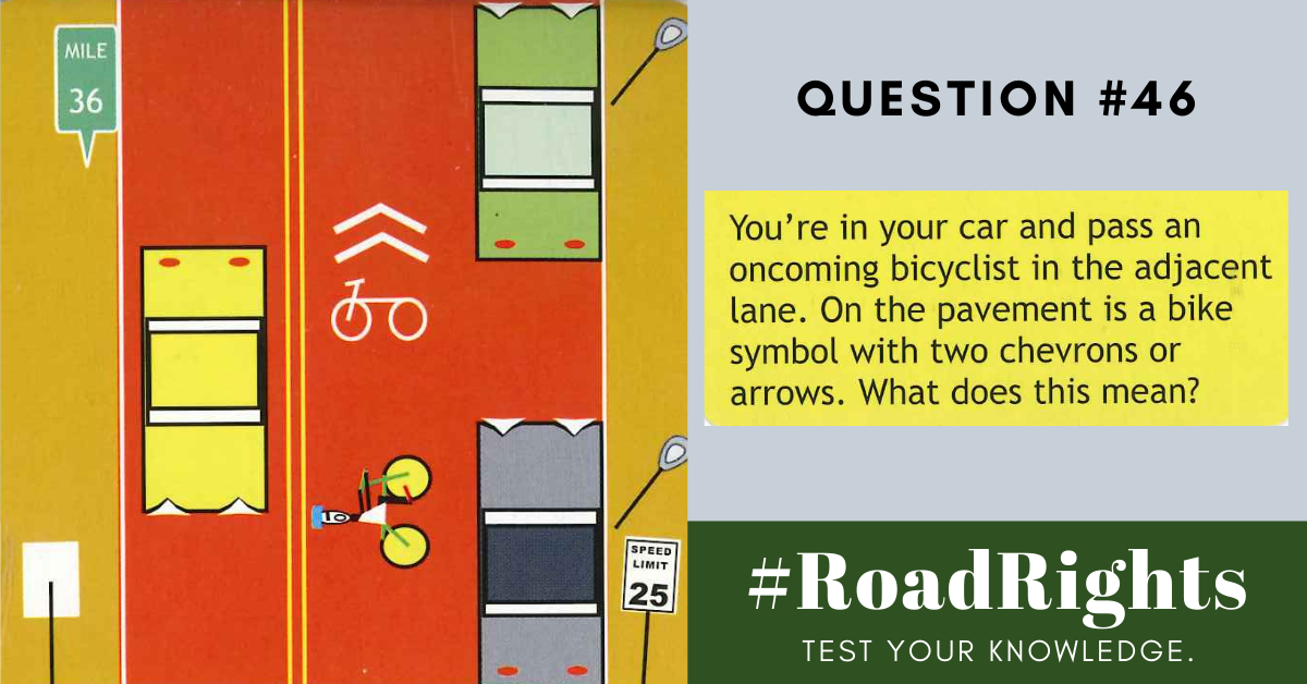 Road Rights Question #46