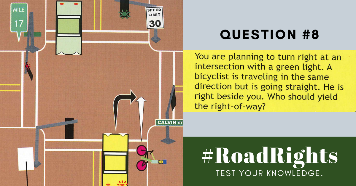 Road Rights Question 8